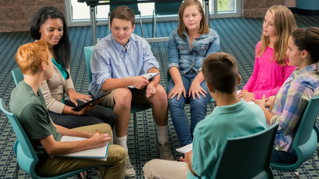 Compassionate adolescent and teen virtual mental health treatment