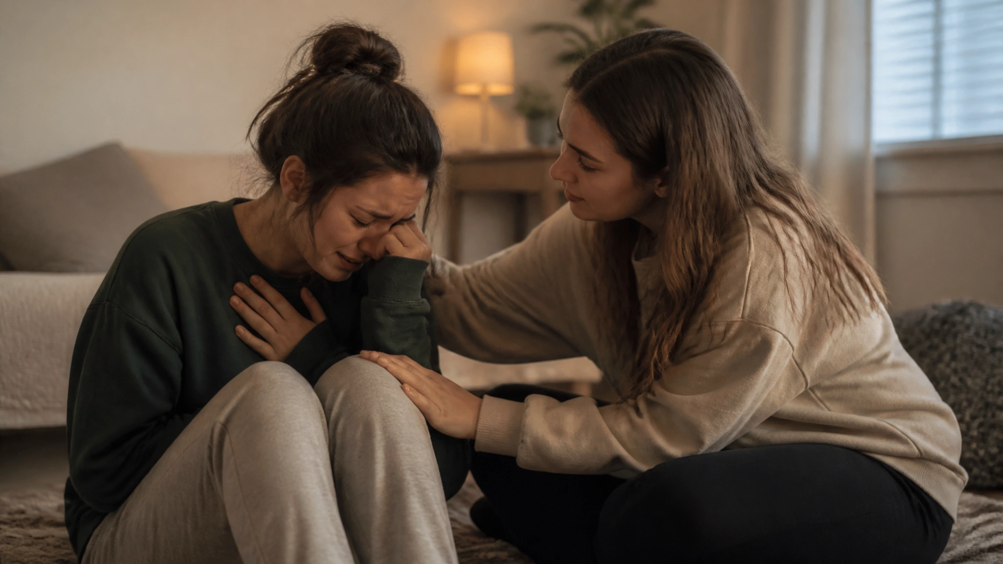 grief disrupts sleep and routine