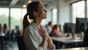 manage panic attack at workplace