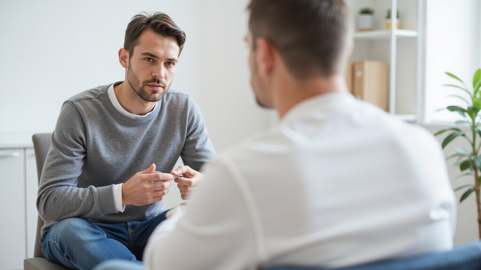 therapy without crisis or diagnosis