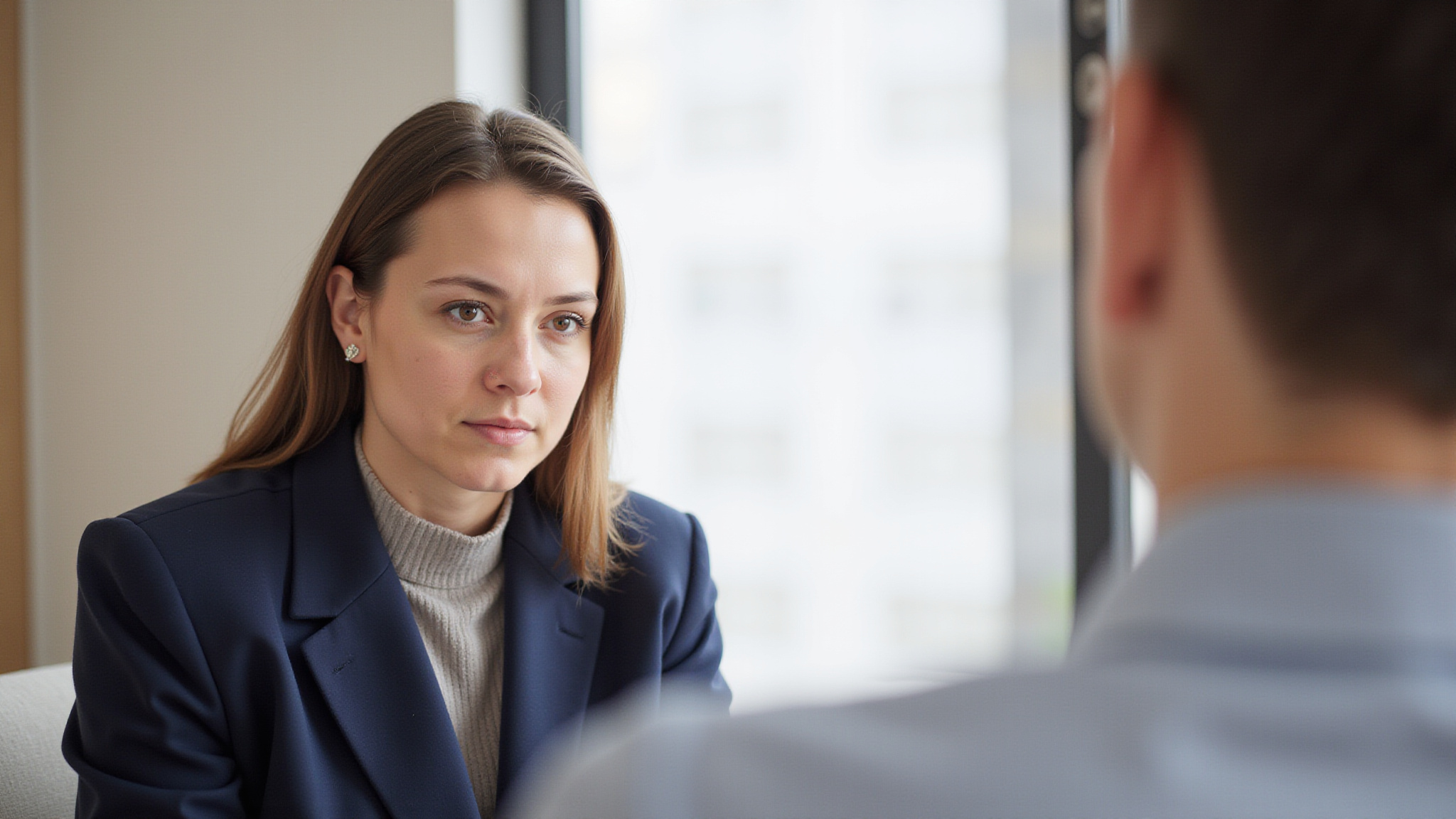 lead with concern ask open questions