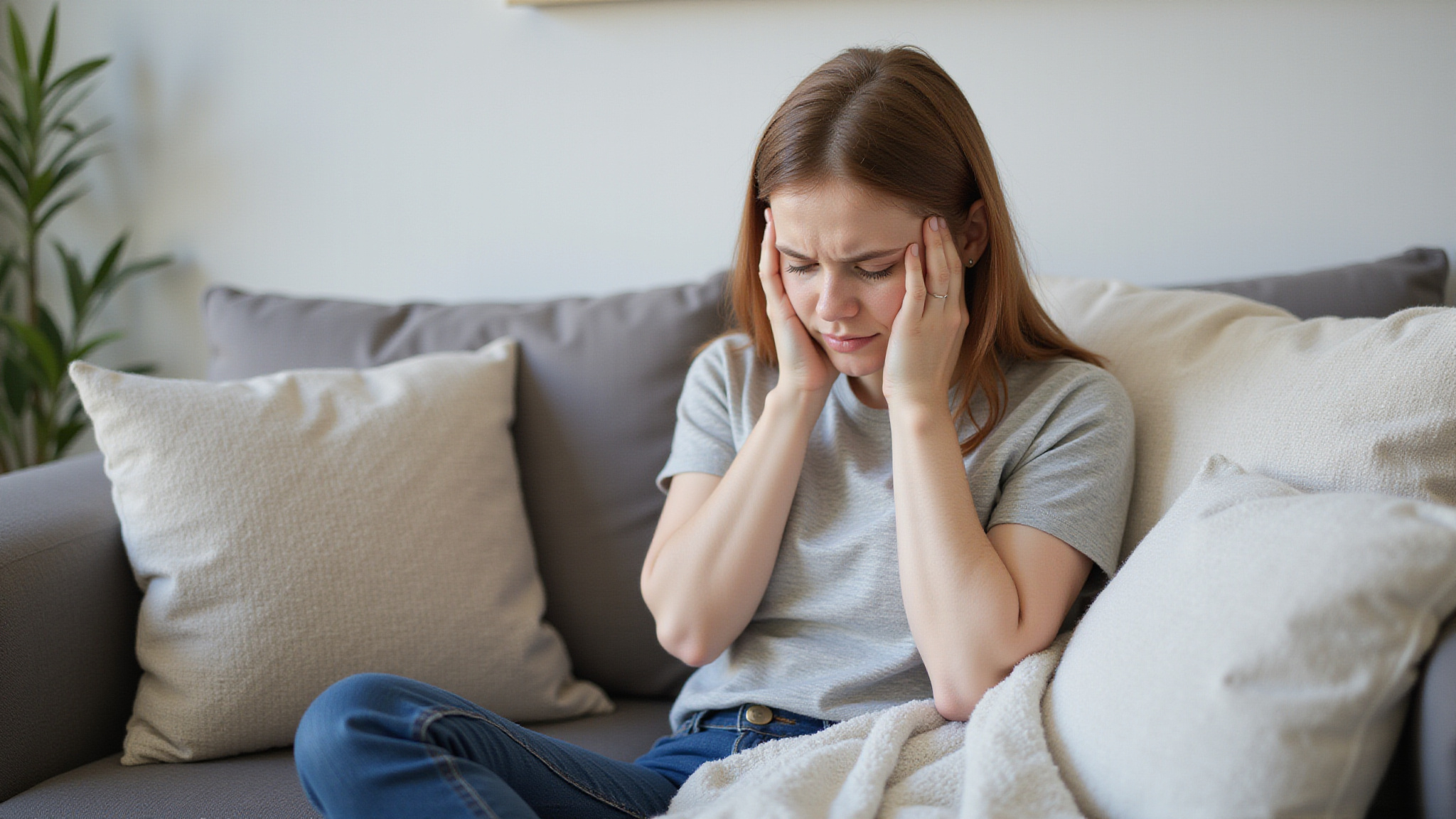 daytime anxiety lowers arousal