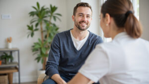 starting therapy for first time