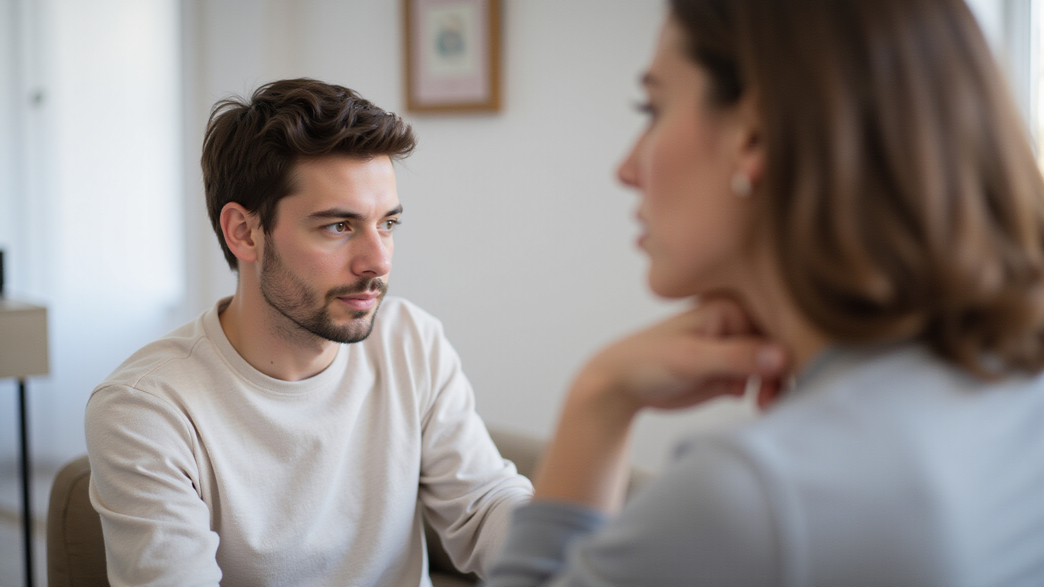 gentle practical encouragement for help